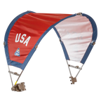Portable Canopy SunShade Accessory - USA Anniversary Deluxe - Choice 917 - Portable Beach Canopy with Adjustable Shade Angle - Default Title