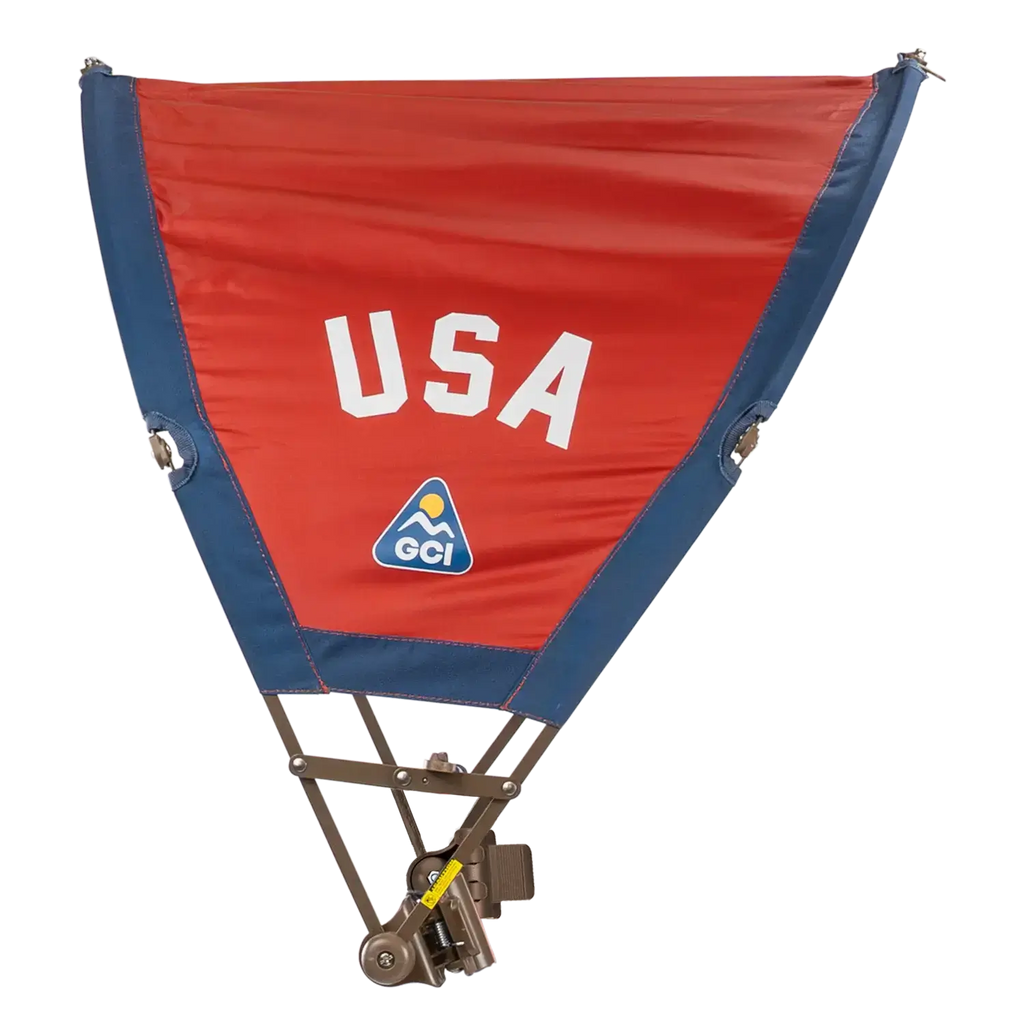 Portable Canopy SunShade Accessory - USA Anniversary Deluxe - Choice 917 - Portable Beach Canopy with Adjustable Shade Angle Detail