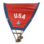 Portable Canopy SunShade Accessory - USA Anniversary Deluxe - Choice 917 - Portable Beach Canopy with Adjustable Shade Angle Detail