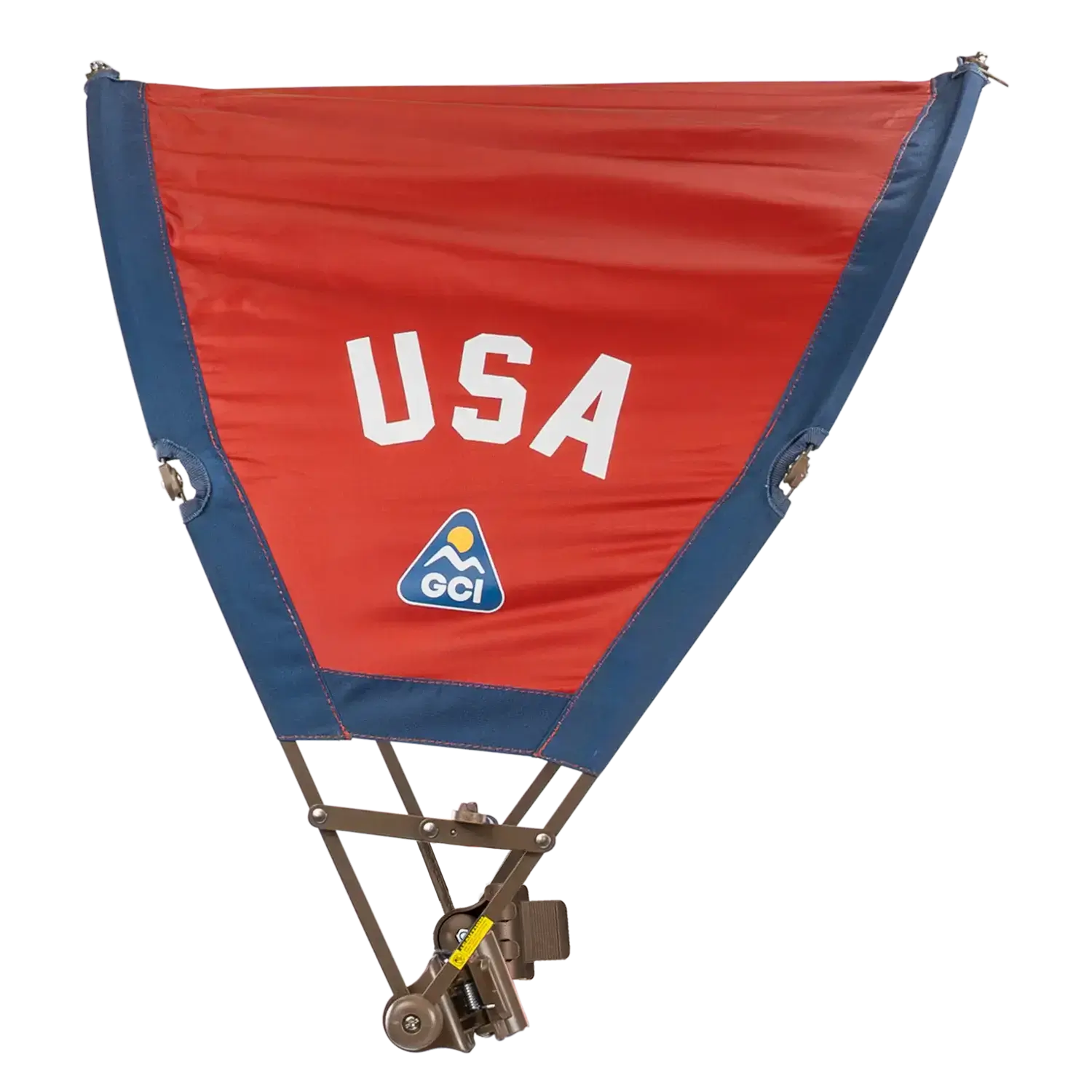 Portable Canopy SunShade Accessory - USA Anniversary Deluxe - Choice 917 - Portable Beach Canopy with Adjustable Shade Angle Detail