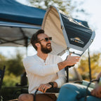 Premium All-Weather SunShade Accessory - Choice 361 - Pop-Up Outdoor Sun Shelter - UV400 Protection Detail