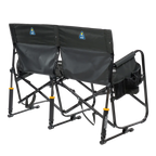 Smooth Motion Tandem Rocker - Choice 227 - Heavy-Duty Kickback Rocker with Beverage Holder Detail