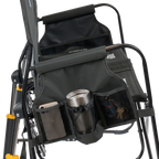 Smooth Motion Tandem Rocker - Choice 227 - Heavy-Duty Kickback Rocker with Beverage Holder Detail