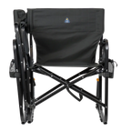 Smooth Motion Tandem Rocker - Choice 227 - Heavy-Duty Kickback Rocker with Beverage Holder Detail