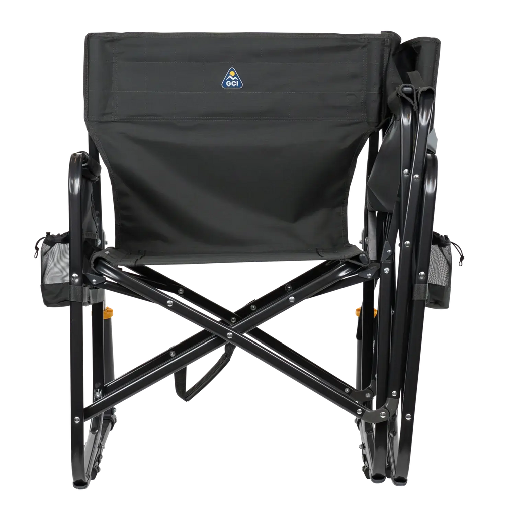 Smooth Motion Tandem Rocker - Choice 227 - Heavy-Duty Kickback Rocker with Beverage Holder Detail