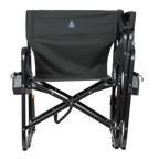 Smooth Motion Tandem Rocker - Choice 227 - Heavy-Duty Kickback Rocker with Beverage Holder Detail