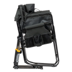 Smooth Motion Tandem Rocker - Choice 227 - Heavy-Duty Kickback Rocker with Beverage Holder Detail