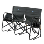 Smooth Motion Tandem Rocker - Choice 227 - Heavy-Duty Kickback Rocker with Beverage Holder Detail