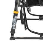 Smooth Motion Tandem Rocker - Choice 227 - Heavy-Duty Kickback Rocker with Beverage Holder Detail